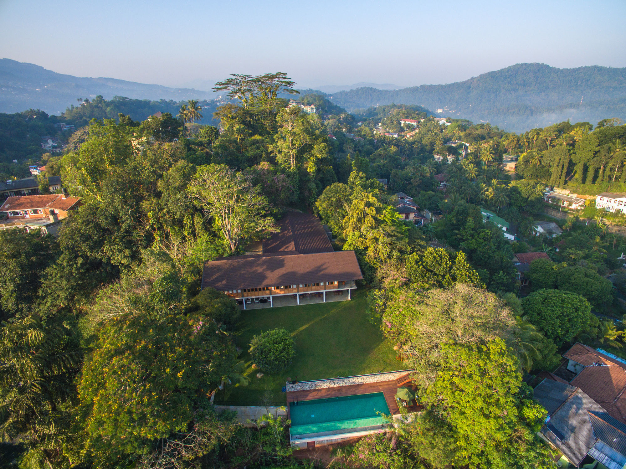 Kings Pavilion Luxury Hotel Kandy Exteriér fotografie